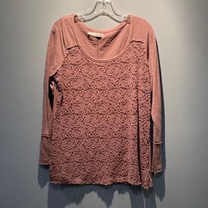 Maurices mauve top